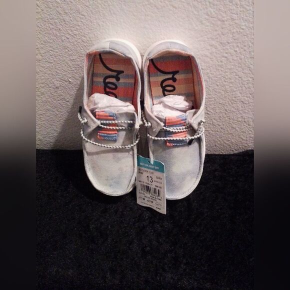 Brand New Reef Kids Cushion Coast Sandals - Washed Ocean Size 13 - Picture 1 of 10
